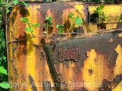 Caterpillar D6 Bulldozer, Hasn’t Moved in a Number of Years, Condition Unknown