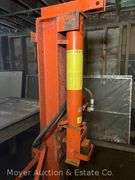 Central Tractor 3pt. Vertical Hydraulic Log Splitter, appears good, condition unknown