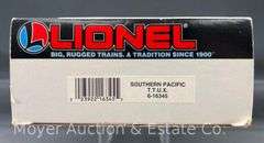 Lionel T.T.U.X Flat Car with Trailers, No. 16345, with Original Box