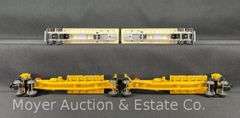Lionel T.T.U.X Flat Car with Trailers, No. 16345, with Original Box