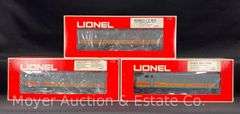 Lionel Milwaukee Road F-3 ABA Diesel Locomotive Set, No. 8555, 8557 and 8575