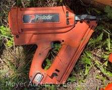 (2) Pasloed Impulse Nail Guns with Accessories