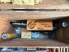 Group of Asst. Saw Blades, Dado Heads, Etc.