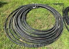 Group of 1” Black Poly Tubing