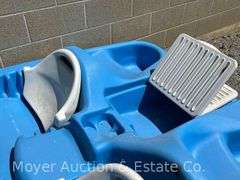 Pelican 'Monaco' Paddle Boat, with Sun Top and Cover, Good Condition