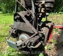National Mower Co. Walk-Behind Sickle Bar Mower, model 7K, 42”w, Condition Unknown