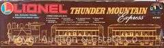 Lionel G Scale Thunder Mountain Express Train Set, No. 81001, with Original Box