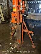 Central Tractor 3pt. Vertical Hydraulic Log Splitter, appears good, condition unknown