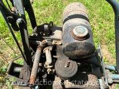 National Mower Co. Walk-Behind Sickle Bar Mower, model 7K, 42”w, Condition Unknown