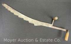 Antique Hay Knife, 35" Long