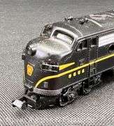 Bachmann Spectrum N Scale Pennsylvania F7 AB Diesel Set, with Plastic Cases