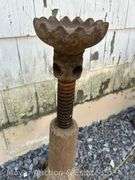 Large Screw Jack, 26"h