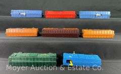 (8) Asst. Lionel Freight Cars