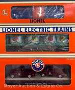 (6) Lionel Freight Cars, with Original Boxes