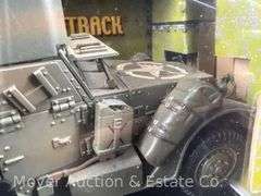 21st Century Toys US M3A3 Halftrack, 1:18 Scale Plastic Tank Model, with Original Box