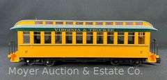 Bachmann Big Haulers G Scale Virginia & Truckee Passenger Car, No. 97238, with Original Box
