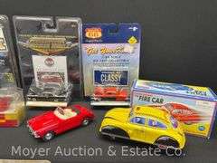 Group of Asst. Die Cast Cars in Original Boxes