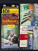 Group of Asst. Model Railroad Paper, Books, Patches, Bolo Tie, Etc.