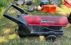 Reddy Heater 170T Torpedo Heater, See Pictures for Condition/Melted Plastic