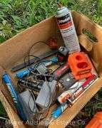(2) Pasloed Impulse Nail Guns with Accessories