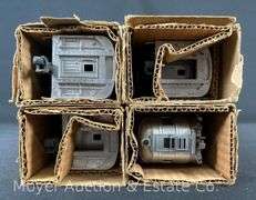 (4) Lionel Lines Passenger Cars, No, 2531-2534, with Original Boxes