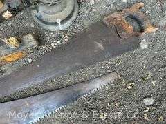 Group of Hand Tools incl. Sledge Hammers, Axes, Etc.