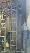 Wooden 20ft. Extension Ladder, older