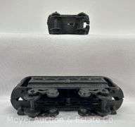 Cast Iron Trolley and Tender