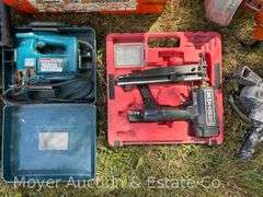 Group of Asst. Power Tools, Some with Cases