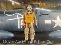 21st Century F4U-1A Corsair 1:18 Scale Plastic Airplane Model, with Original Box