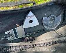 Rigid Corded Oscillating Tool, with Accessories and Bag