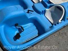 Pelican 'Monaco' Paddle Boat, with Sun Top and Cover, Good Condition