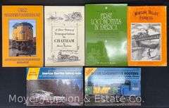Group of Railroad Books and Pamphlets