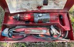 Milwaukee 3/4” Rotary Hammer with Metal Case