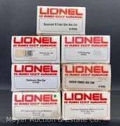 (7) Lionel Freight Cars, with Boxes