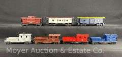 (7) Asst. Lionel Cabooses