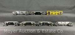 (7) Lionel Tank Cars