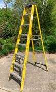 8ft. Husky Fiberglass Step Ladder