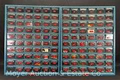 Group of Train Supplies, Parts, Accessories, Etc.