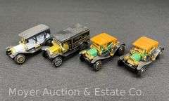 Group of Miniature Model Cars, Most With Boxes