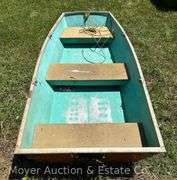 8’ Aluminum Jon Boat
