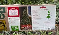 6.5’ Pre-lit Christmas Tree, Condition Unknown