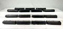 (6) HO Scale Diesel Locomotives, with Other Dummy and B Units