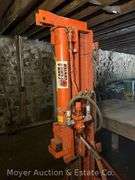 Central Tractor 3pt. Vertical Hydraulic Log Splitter, appears good, condition unknown