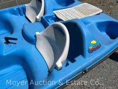 Pelican 'Monaco' Paddle Boat, with Sun Top and Cover, Good Condition