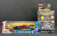 Group of Matchbox, Johnny Lightning and Other Model Cars, On Original Cards