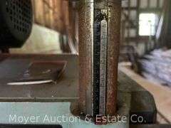 Delta DC-380 Thickness Planer, 3hp Motor, 14”w Feed, with Base and Roller Extensions