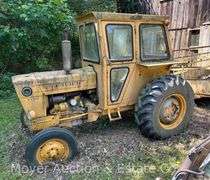 Ford 4400 Industrial Tractor with Cab, Diesel, No 3pt. Hitch, Shows 600hrs