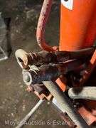 Central Tractor 3pt. Vertical Hydraulic Log Splitter, appears good, condition unknown