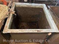 (4) Steel Fiberglass Lined Tanks, 34”x34”x30”h Overall, 30”x30”x30” Inside Dimensions